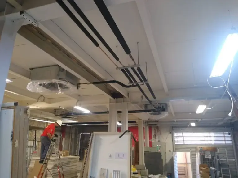Sistemas Multi-Split, VRF, VRF e Grandes Projetos de Climatização