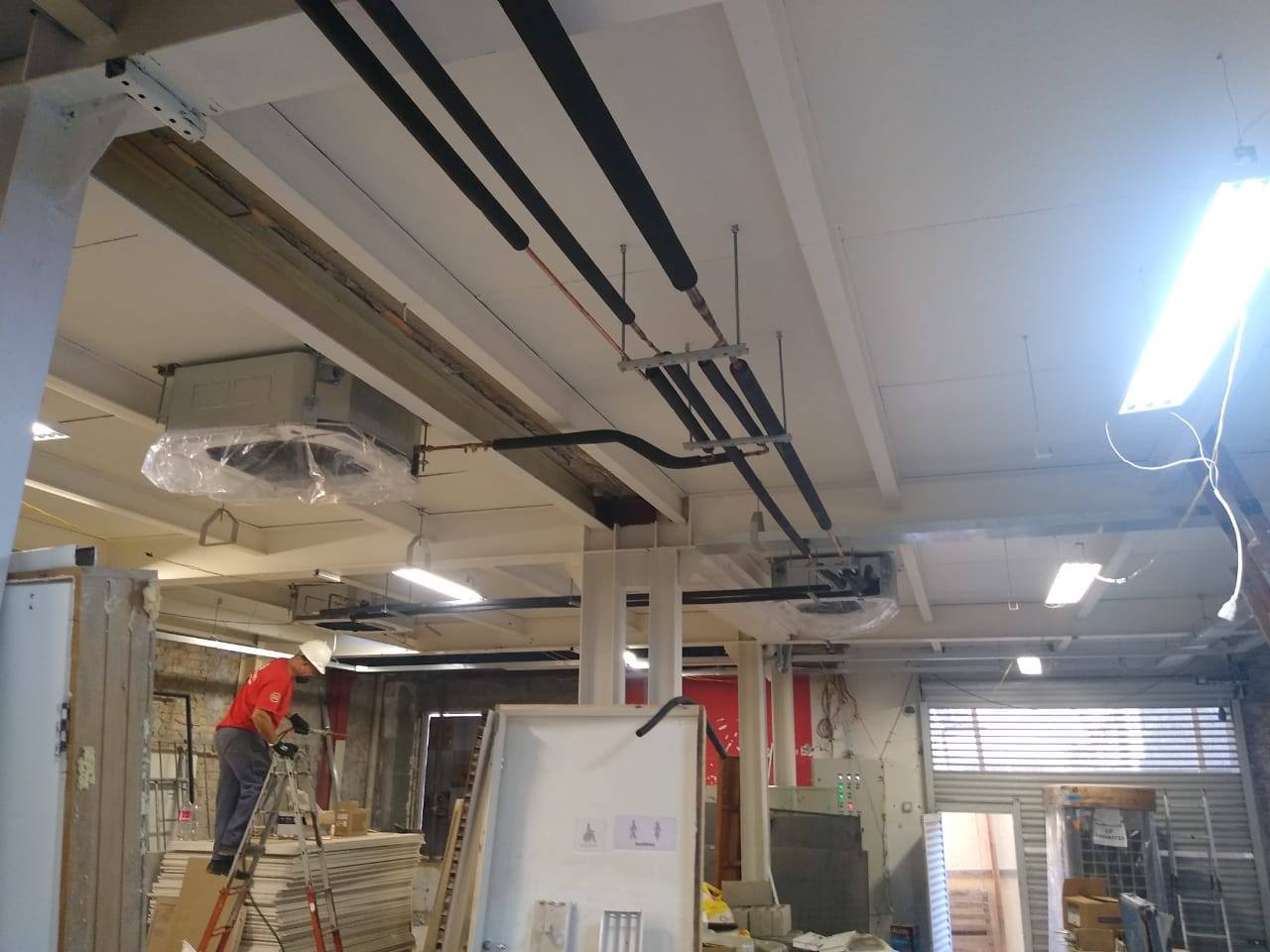 Sistemas Multi-Split, VRF, VRF e Grandes Projetos de Climatização